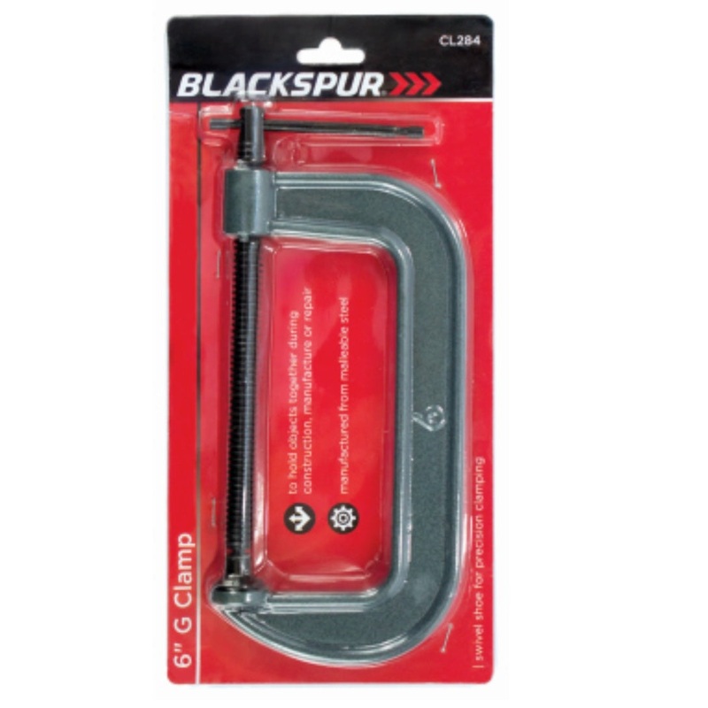 BLACKSPUR 6 G CLAMP