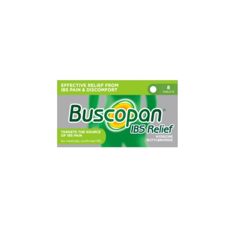 Buscopan IBS Relief 8 Tablets