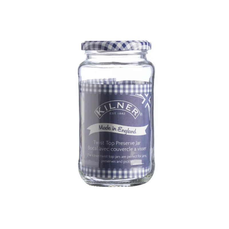 TWIST TOP PRESERVE JAR 580ml