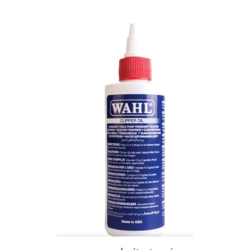 Wahl Hair Clipper Oil