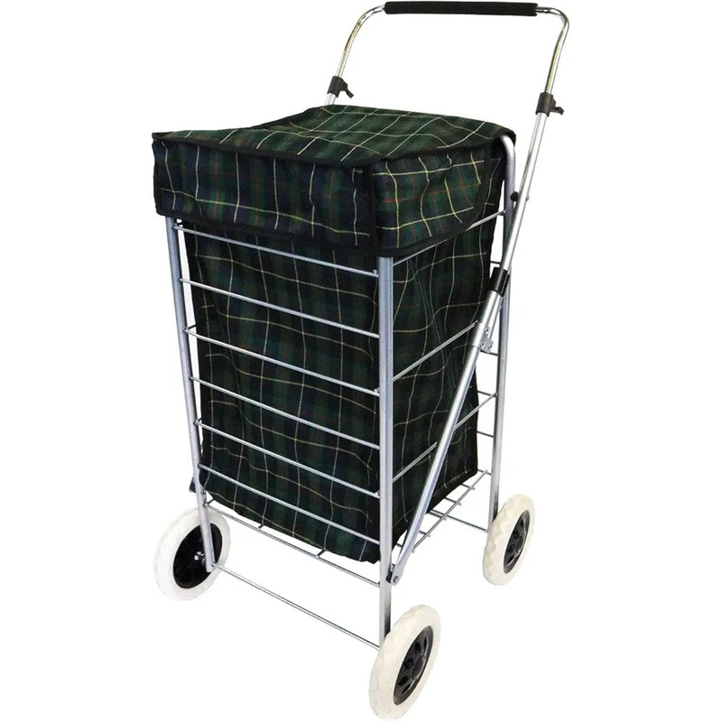 WHEEL SHOPPING TROLLEY – 51L