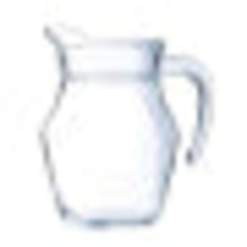 0.5Lt GLASS JUG – STEELEX GLASSW