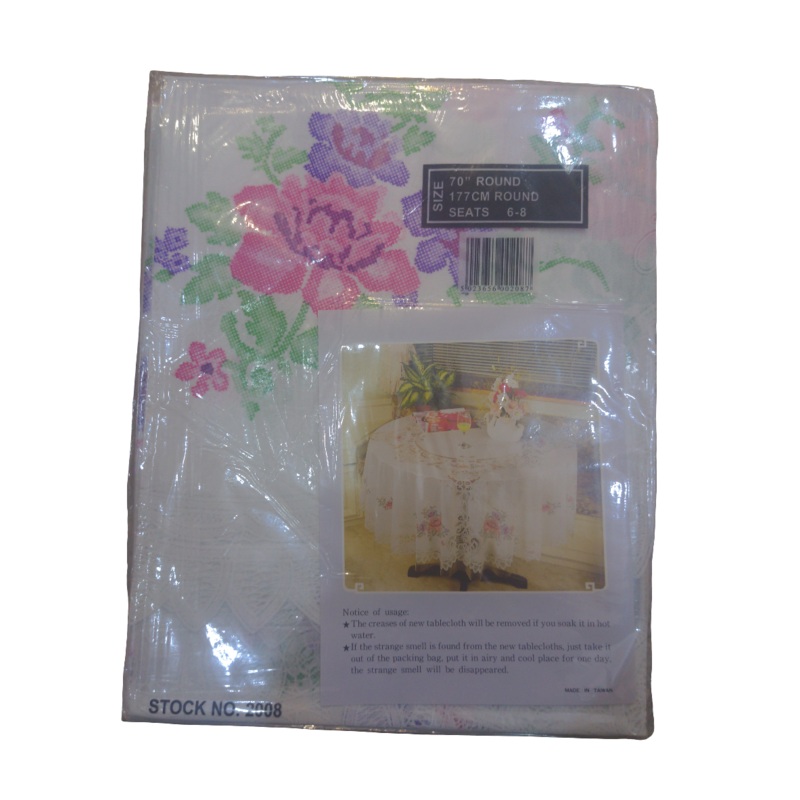 70 /177cm Round Table cloth