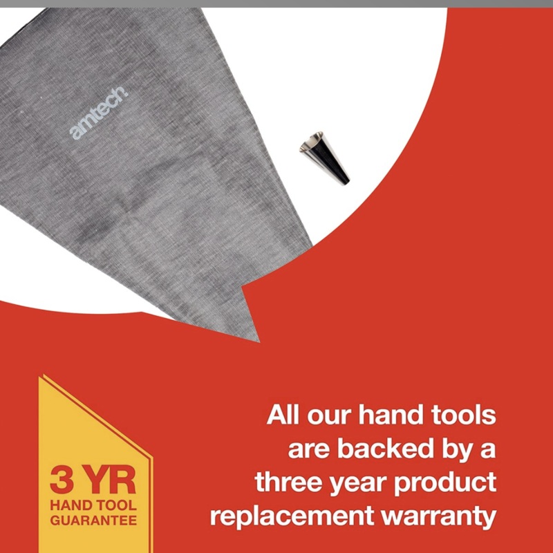 Amtech grout application bag (330mm x 600mm)