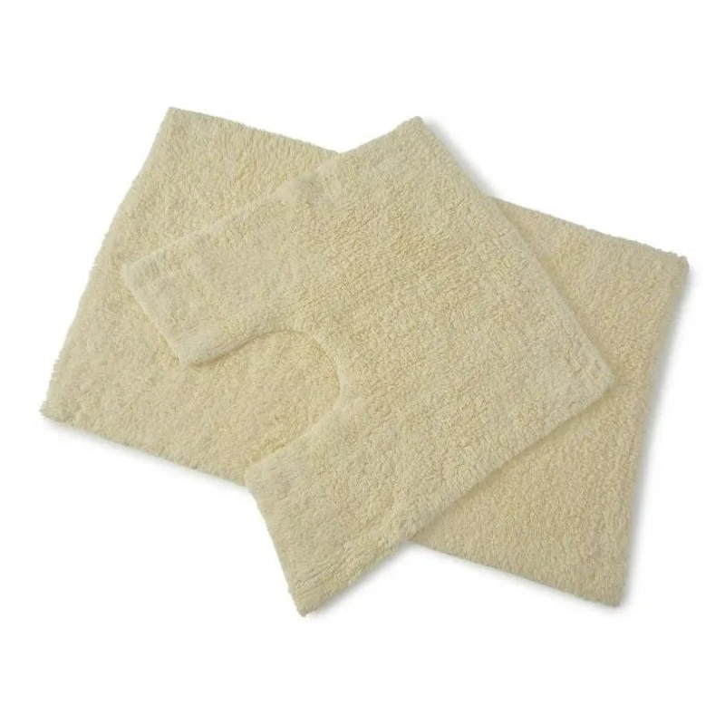 BLUE CANYON PREMIER 2 PIECE COTTON BATH SET – CREAM