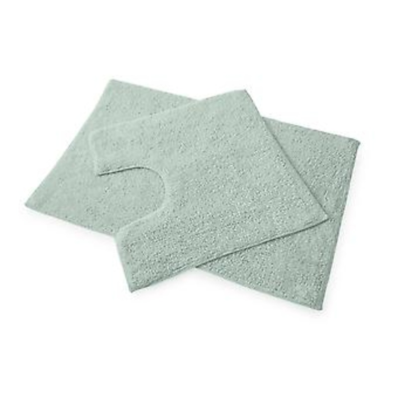BLUE CANYON PREMIER 2 PIECE COTTON BATH SET – MINT GREEN