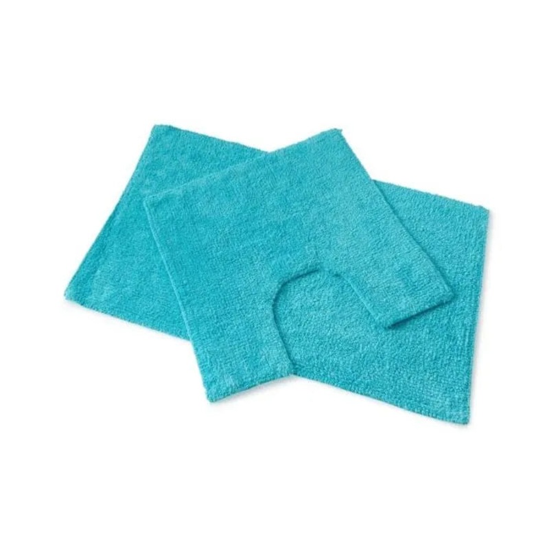 BLUE CANYON PREMIER 2 PIECE COTTON BATH SET – TURQUOISE