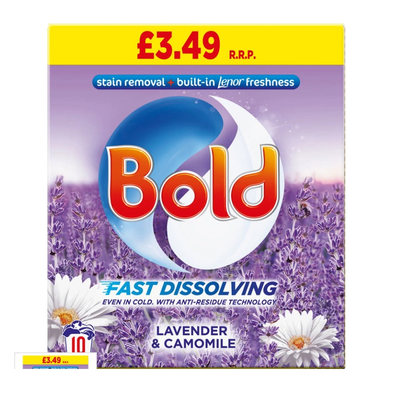 Bold Laundry Powder Lavender & Camomile