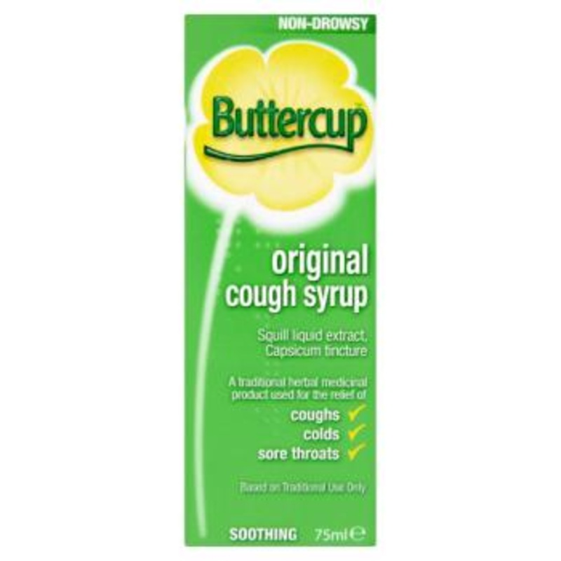 Buttercup Original Syrup 75ml