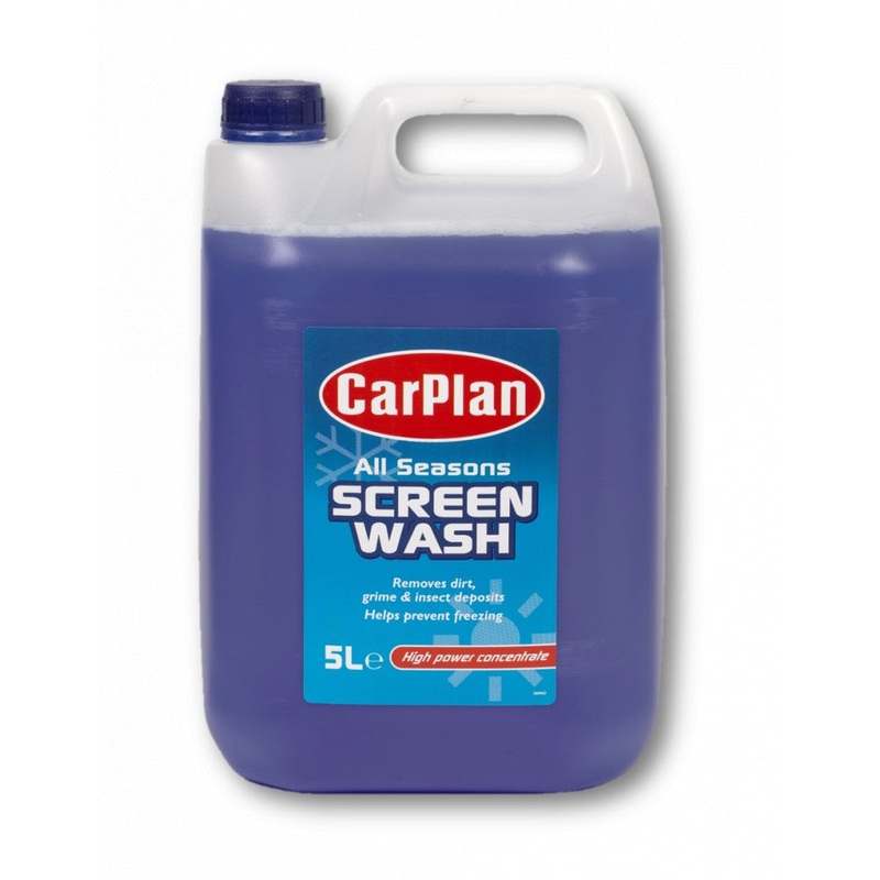 CarPlan  All Season Screenwash 5Lt
