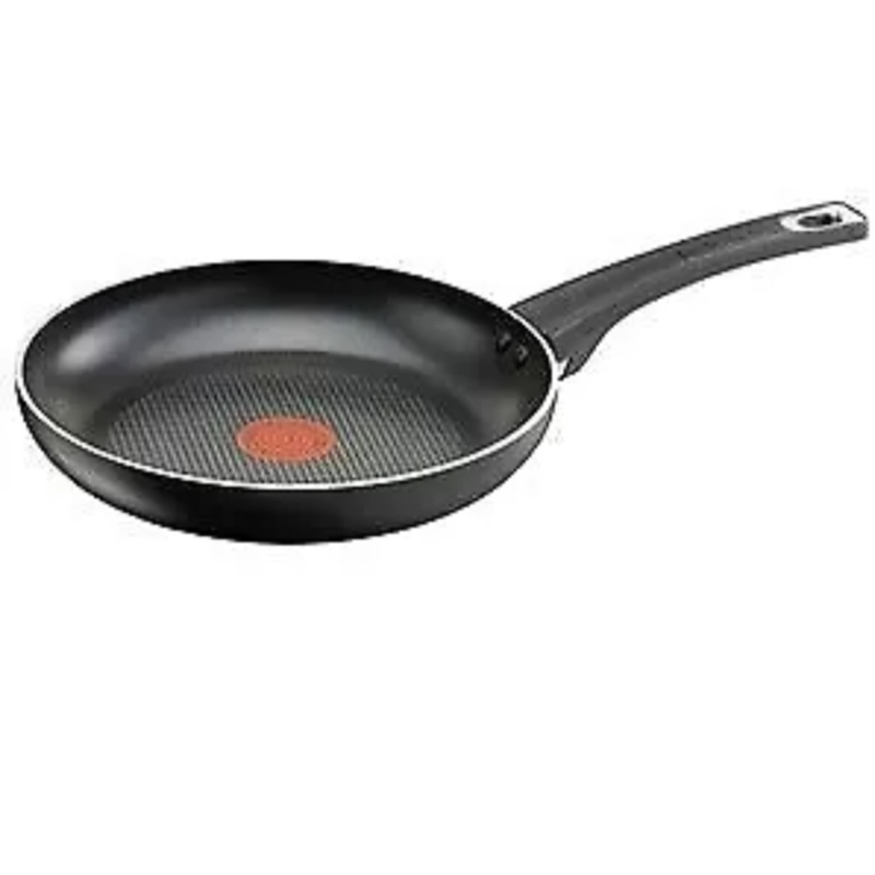 Tefal Non-Stick Thermo-Spot Frying Pan, 24 cm, Black