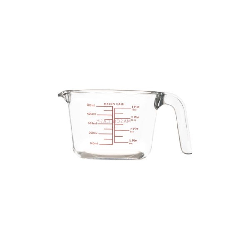 The Mason Cash 0.5 Litre Classic Measuring Jug