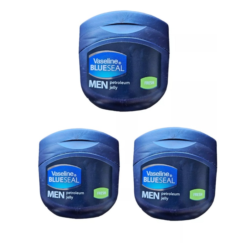 VASELINE BLUESEAL MEN PETROLEUM JELLY FRESH 250ml