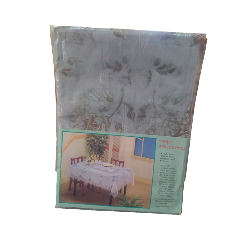 Vinyl Tablecloth 60 x 90/ 152x 228cm