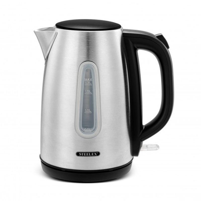 1.7Lt 360 St/Steel Kettle (3Kw) Steelex