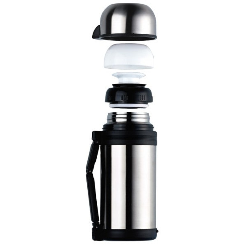 1.8Lt St/Steel Travel Flask Steelex