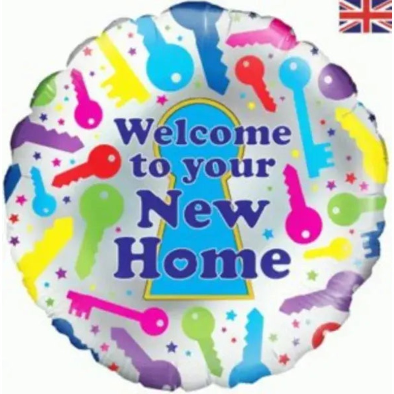 18 New Home Foil Balloon