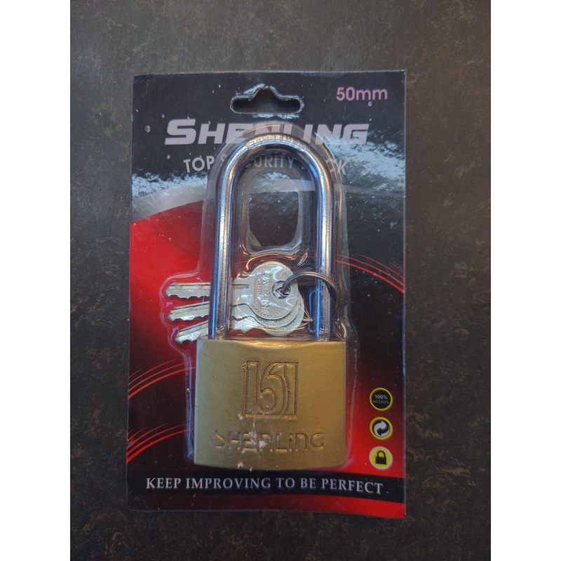 50mm Hardened Steel Lock