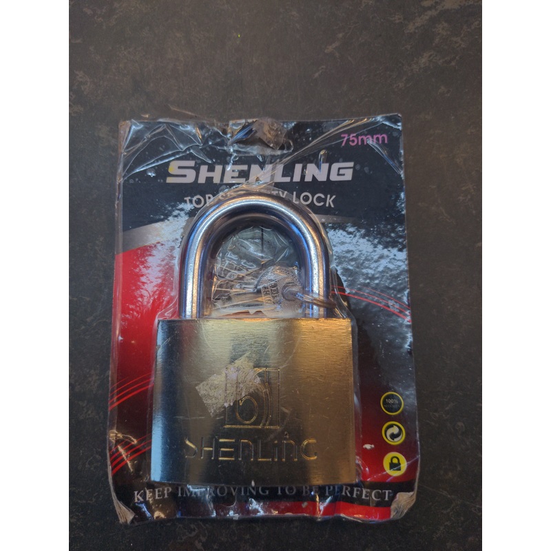 75mm Hardened Steel Lock