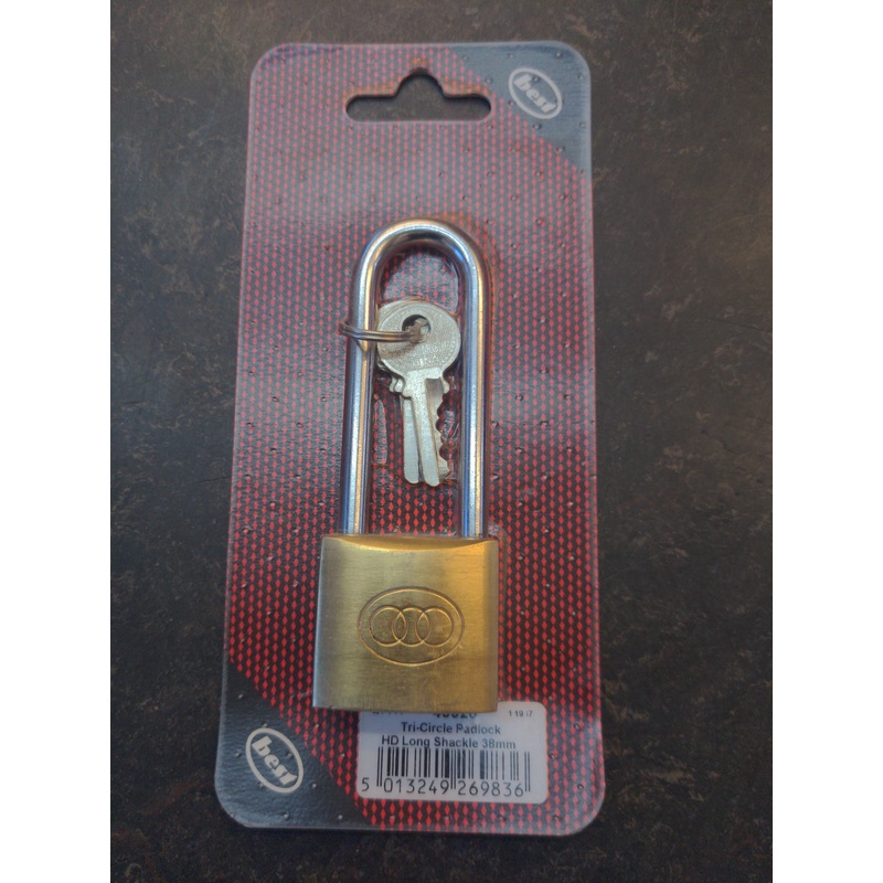 Best Tri-Circle 38mm  Padlock Hd Long Shackle