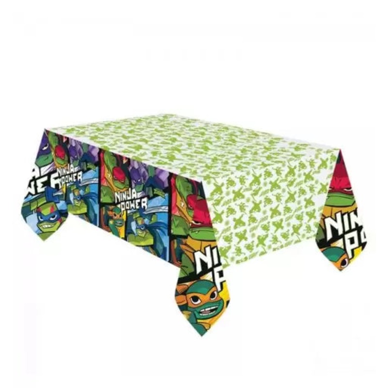TABLECLOTH NINJA TURTLES NEW 5.9 x 4 Feet