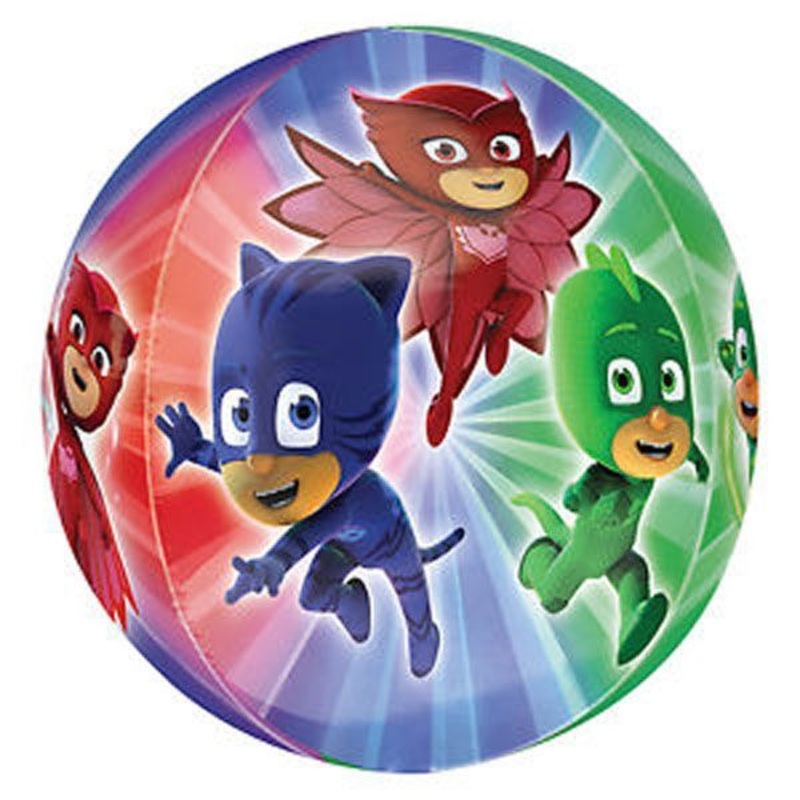 16 PJ Masks Orbz Helium Balloon