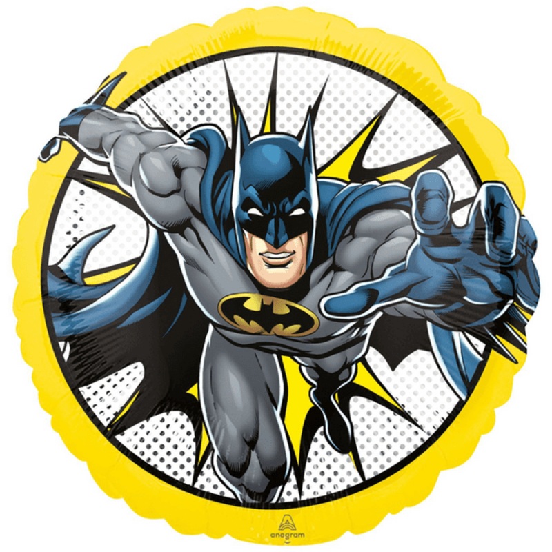 18 Batman Standard Foil Balloon