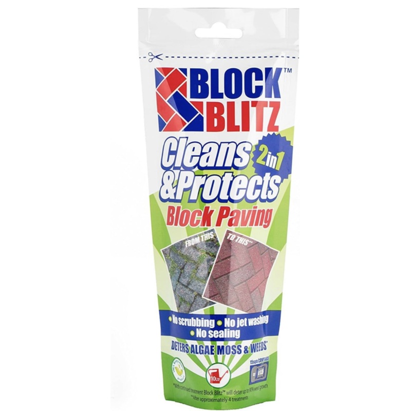 Blitz Patio Cleaner – Treats 45m2 380g