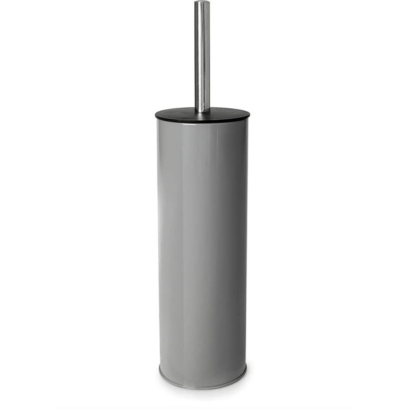 Blue Canyon Natura Toilet Brush & Holder for Bathroom Grey