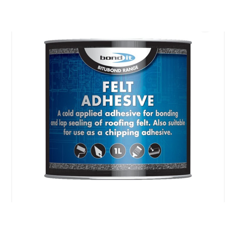 Bond It Felt Adhesive – Black 1L