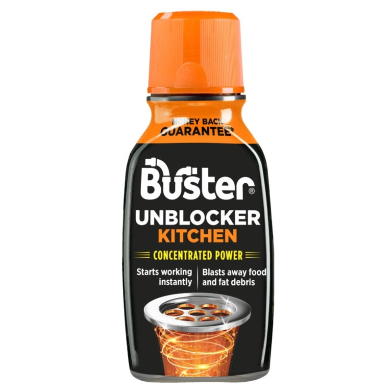 Buster Plughole Unblocker Kitchen 200g