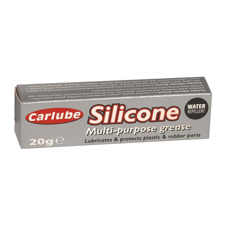Carlube Silicone Grease – 20g