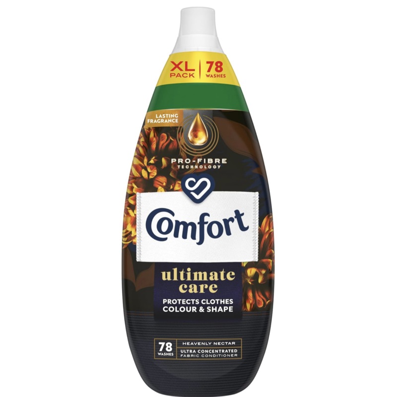 ComfortUltimate Care Heavenly Nectar Fabric Conditioner 78 Wash