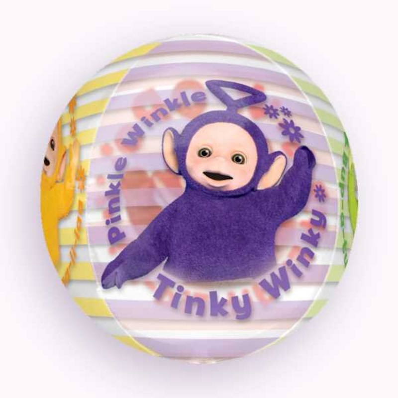 Teletubbies 16 Orbz Balloon