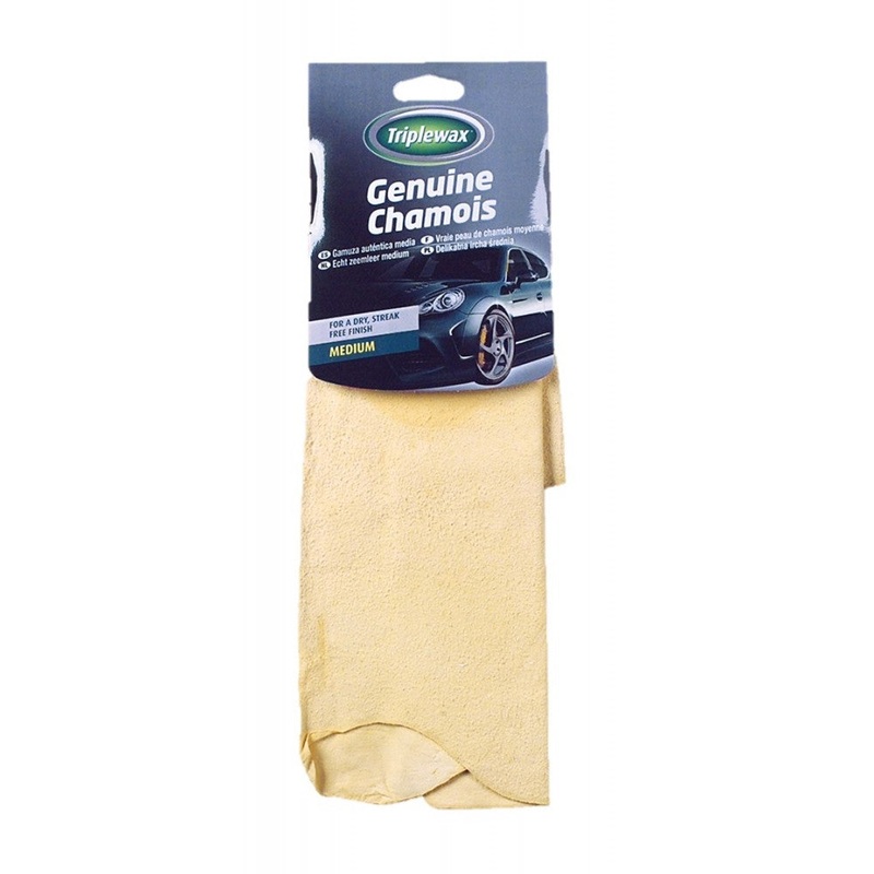 Triplewax CTA150 Genuine Chamois – Mediu