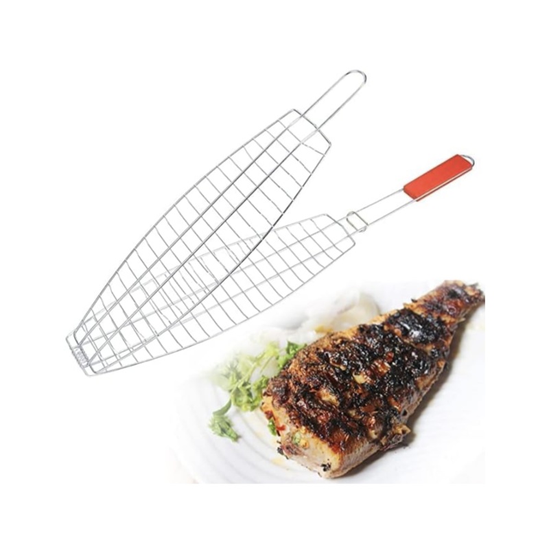 TriStar Fish BBQ Grill 15x68cm