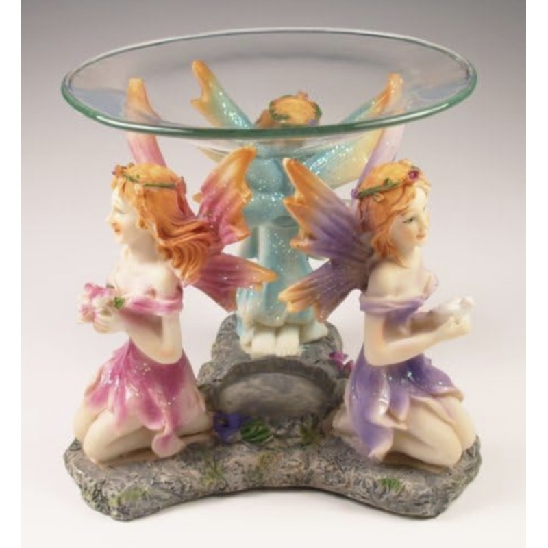 UNIQUE Fragrance Three Fairy Oil Burner