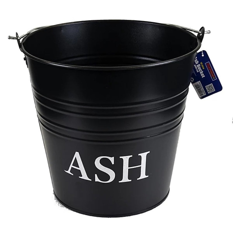 10L METAL ASH BUCKET