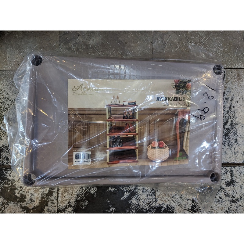 4 Tier Shoes  Rack Plastic 48x31x85cm