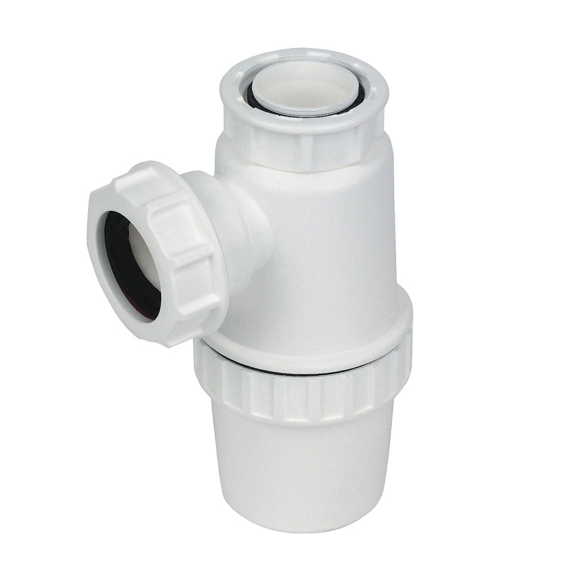 40mm WASTE COMPRESSION BOTTLE TRAP