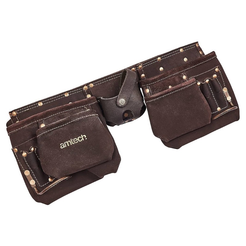AMTECH 12 POCKET HAEVY DUTY TOOL BELT