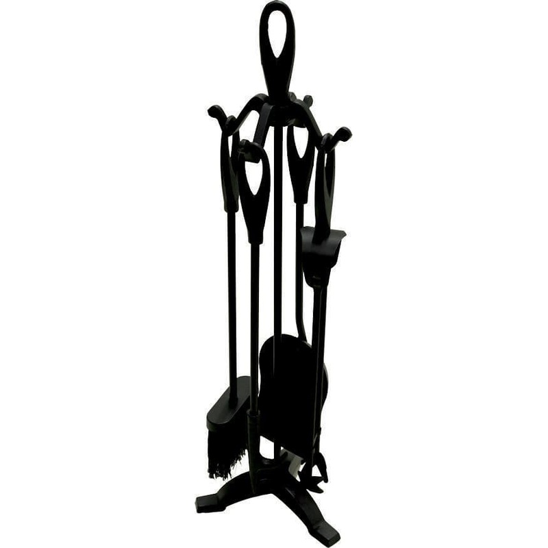 Black Loop Top  Companion Set