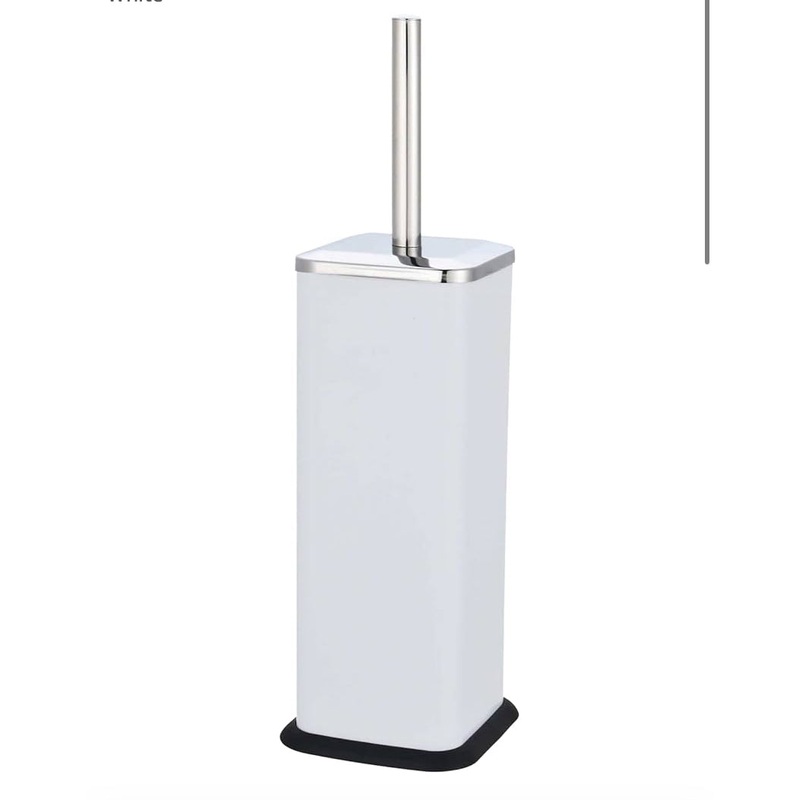 BLUECANYON TOILET BRUSH & HOLDER WHITE