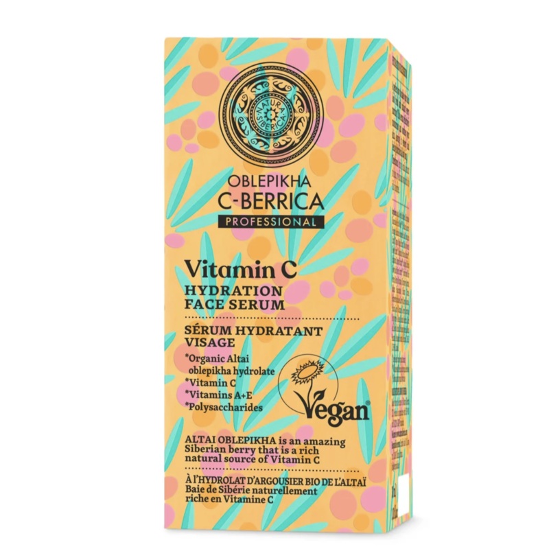 C-Berrica Hydration Face Serum, 30 ml