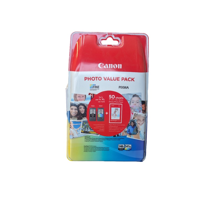 Canon PG-540 XL / CL-541 XL Photo Value Pack