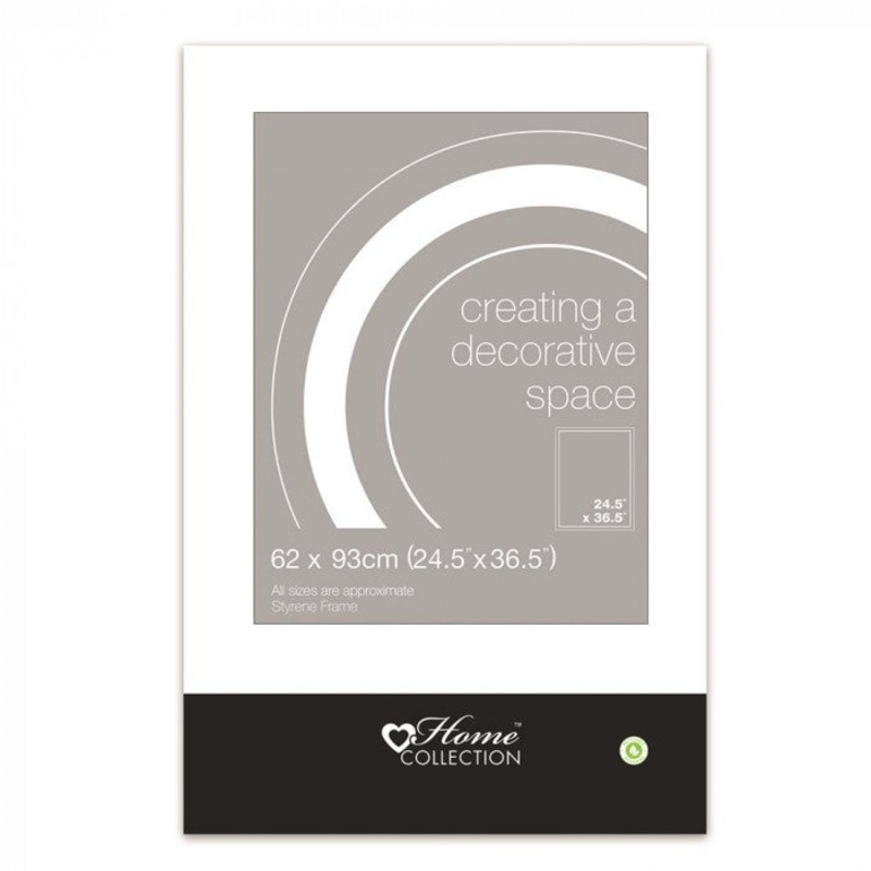 Clip Frame Styrene 24.5×36.6 (62 x 93cm)