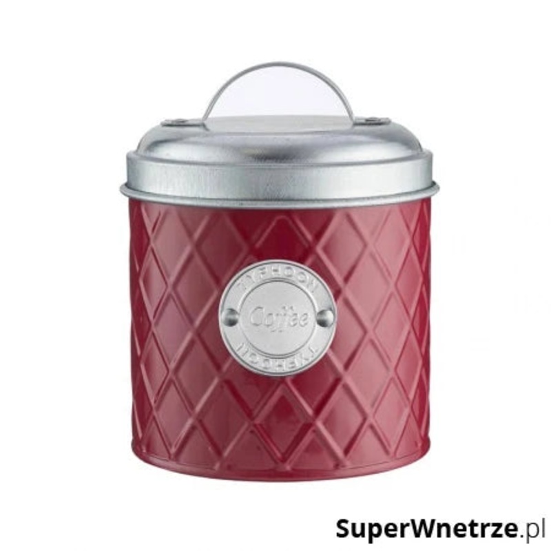 Typhoon Red Coffee Storage Container
