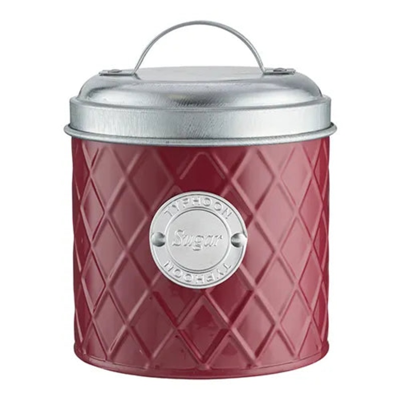 Typhoon Red Sugar Canister