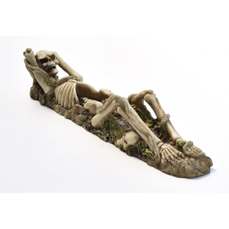 UNIQUE Fragrance Skeleton Incense Holder