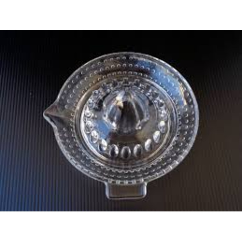 Vintage Luminarc Lemon Orange Juicer Glass
